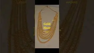 Lightweight Mala Necklace | Heavy Look Traditional Design | Daud Golden Jewellers