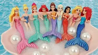Cute Miniatures Disney Princess Frozen ELSA & Annall! elsa satisfying unboxing