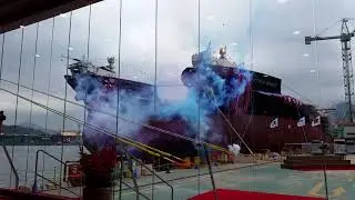 The Heritage Class Shuttle Tankers Naming Ceremony | Teekay