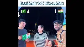 experiment India and Pakistan#trending#youtube #experiment
