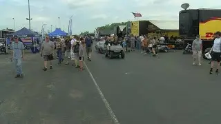 Fans enjoy the return of NHRA to Summit Motorsports Park in Norwalk