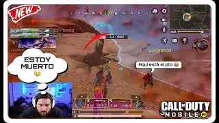 ASI ES COMO EL OSO RESUELVE AL ESTAR ACORRALADO🥵| CALL OF DUTY MOBILE |