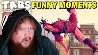 Best of CaseOh in TABS  FUNNY MOMENTS #2