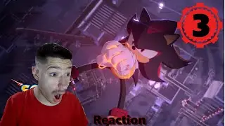Swaggy's Here| Reaction to To the Ark | SONIC X SHADOW GENERATIONS: Dark Beginnings Episode 3
