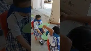 Blind fold activity of Ukg class