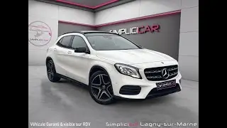 MERCEDES GLA 200 7-G DCT Fascination AMG Line - Toit Ouvrant - Si&egrave;ges Chauffant - D&eacute;marrage sans Cl&eacute;