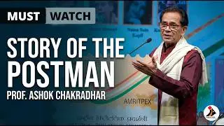 Ashok Chakradhar at Kavi Sammelan Amritpex 2023