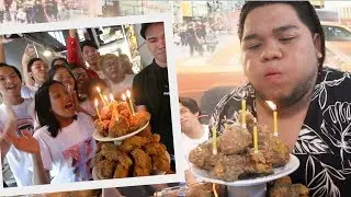 PA-LUNCH NI KWEEN PARA SA CADENATORS (KANIN IS LIFE BES!!) | LC VLOGS #204