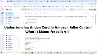 Understanding Andon Cord in Amazon Seller Central &ndash; What It Means for Sellers !!!