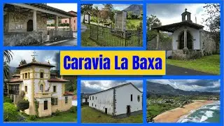 CARAVIA LA BAXA/CARAVIA BAJA (CARAVIA - ASTURIAS) A VISTA DE DRON [4K]