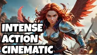 Intense Action Cinematic - Dramatic Music for Epic Video Moments
