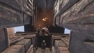 Conan Exiles - The easiest and cheapest pvp base - South Aqueduct no build tricks etc