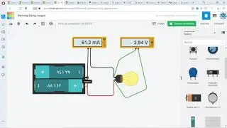Electr&oacute;nica desde cero. 52. Resistencia interna bater&iacute;a. Explicaci&oacute;n y c&aacute;lculo