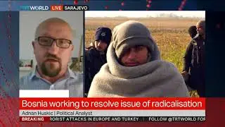 Fighting Daesh: Adnan Huskic, Political Analyst