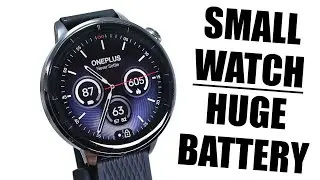 OnePlus Watch 3 (43mm) - Smaller Watch, HUGE Battery Life!