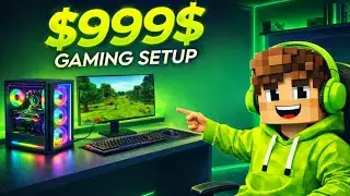 My Dream Gaming Setup | Worth 999$ 🤑 | Not Bigshot 