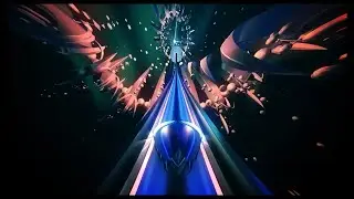 Thumper - level 3 - personal high score 809 250 - 4rth on Switch leaderboards