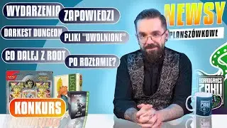 Newsy Plansz&oacute;wkowe  #35 - ROZPAD LEDER GAMES | ZAPOWIEDZI | RED HOOK WYPUSZCZA PLIKI | WYDARZENIA