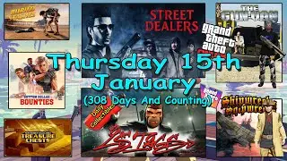 Street Dealers, LS Tags, Gun Van, Shipwreck plus more Locations Thursday 15th Jan - GTA V Online