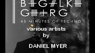 Justin Day/Turbo Turbo# 8 Minutes of Techno by Daniel Myer (UNOFFICIAL)