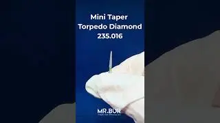 Mini Taper Torpedo Bur | Diamond Dental Bur