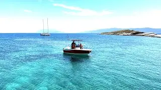 Divlji vjetar & petorica - otočić Pločica 2024