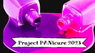 Nail Polish Collection Part I // Project #panicure2023 FINALE ||  #whatiuse #whatilike #indie