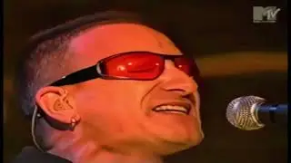U2 - Mofo (live MTV HD 60 FPS)