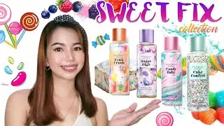 VICTORIA'S SECRET SWEET FIX COLLECTION 🍬🍭 CAKE CONFETTI/ SUGAR HIGH/ CANDY BABY/ FRUIT CRUSH...