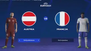 Mecz Euro 2024 (Austria vs Francja) 17/06/2024 Godzina 21 :00