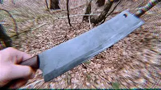 COMPETITION CHOPPER !!! ☠ !!! Handmade knife !!!