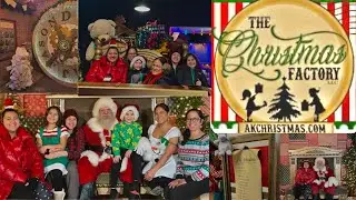 The Christmas Factory Experience | VLOG |