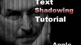 Text Shadowing in Pictures