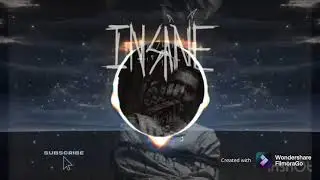 RaisedbyWolvvs - INSANE (Mickey Menace Remix) #trap #bassboosted