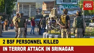 Srinagar Encounter: Terrorists Involved In Killing Of Two BSF Personnel