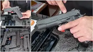 TAURUS 1911 .45ACP COMMANDER PISTOL | TAURUS 1911 .45 ACP OFFICER PISTOL | REVIEW AND UNBOXING.