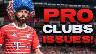 EVERYTHING WRONG with FIFA 23 PRO CLUBS!