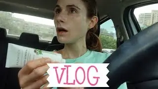 Vlog: Farmacy Green Screen SPF30 First Impression & Grocery Haul| Dr Dray