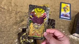 GOLD FOIL version BLACK DELUXE PVC TAROT🤩🤩🤩🫶🏻🫶🏻🫶🏻