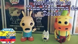 Review funko pop de la Vida Moderna de Rocko