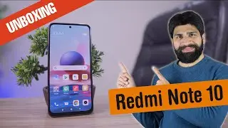 Redmi Note 10 Short Review | Price | Unboxing in Pakistan