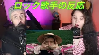ROCK SINGER REACTS TO FUJII KAZE WORKIN' HARD REACTION