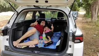 Camping with Maruti Suzuki Brezza 2022 facelift I Brezza Offroading I Zxi I Leh I Review . 🔥🎊🎉