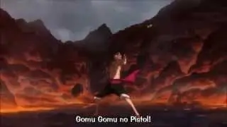 One piece Dubstep  [AMV] Mob Boss