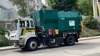 1998 Waste Management Mack Midliner Octogonal Amrep