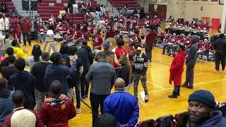 PERCUSSION BATTLE: WHITEHAVEN  High School vs CRAIGMONT High School University 