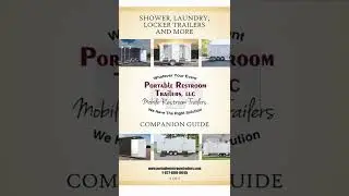 Portable Restroom Trailers, LLC. Product Guide