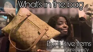 What&rsquo;s In My Coach Bag - Forbidden Items Revealed