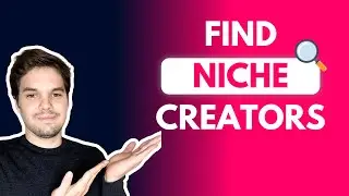 How to find niche Influencers for your business (2024)