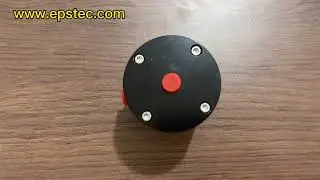 Balance valve for EPS machine